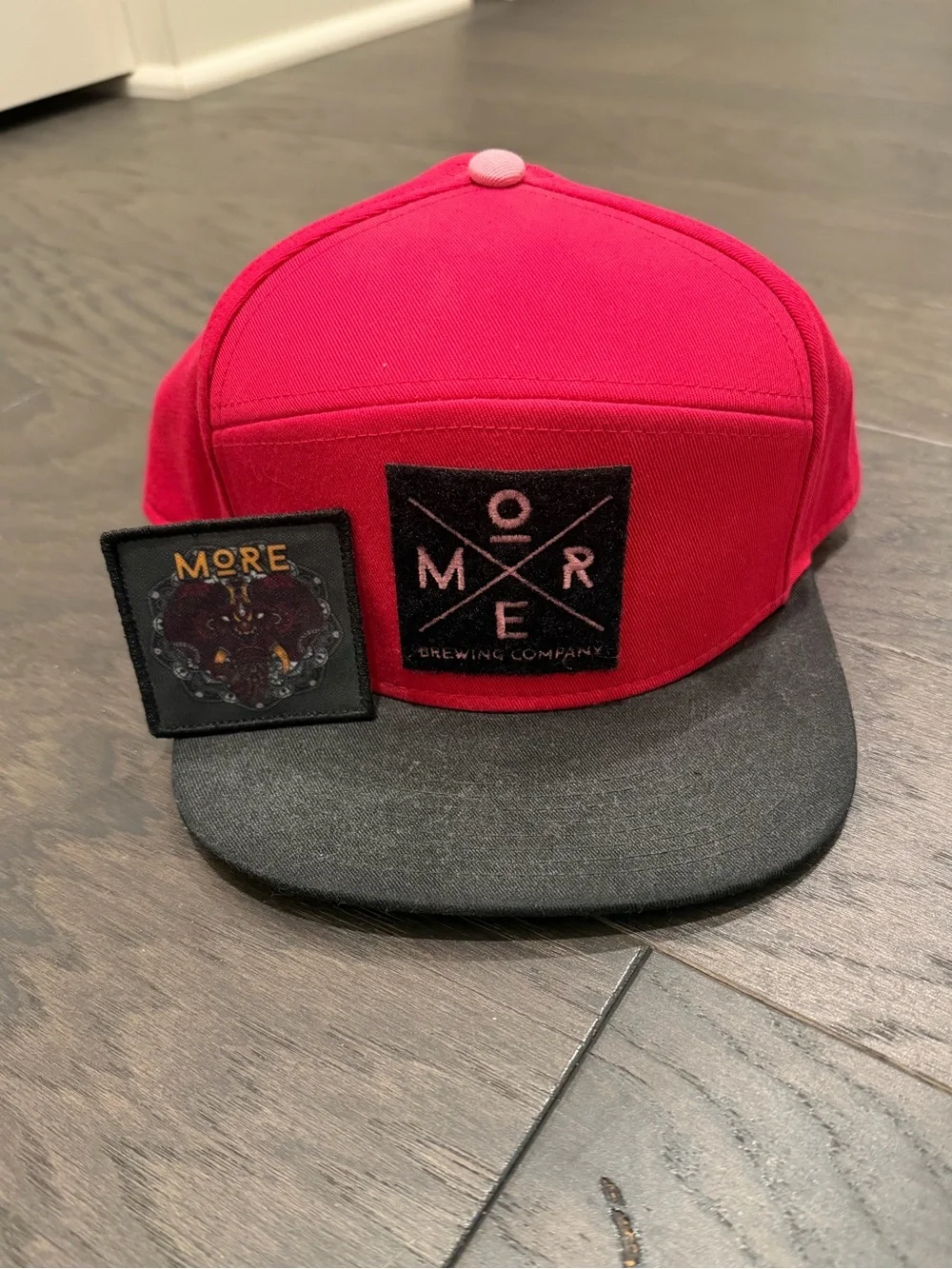MoRE Brewing Company Snapback Hat